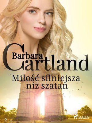 cover image of Miłość silniejsza niż szatan--Ponadczasowe historie miłosne Barbary Cartland